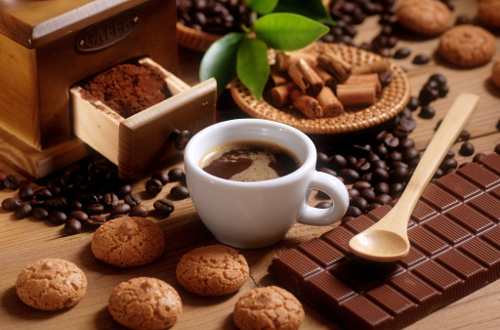 Шоколадно  кофейное  обертывание