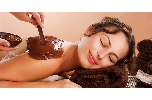 Шоколадный  пилинг  для  тела